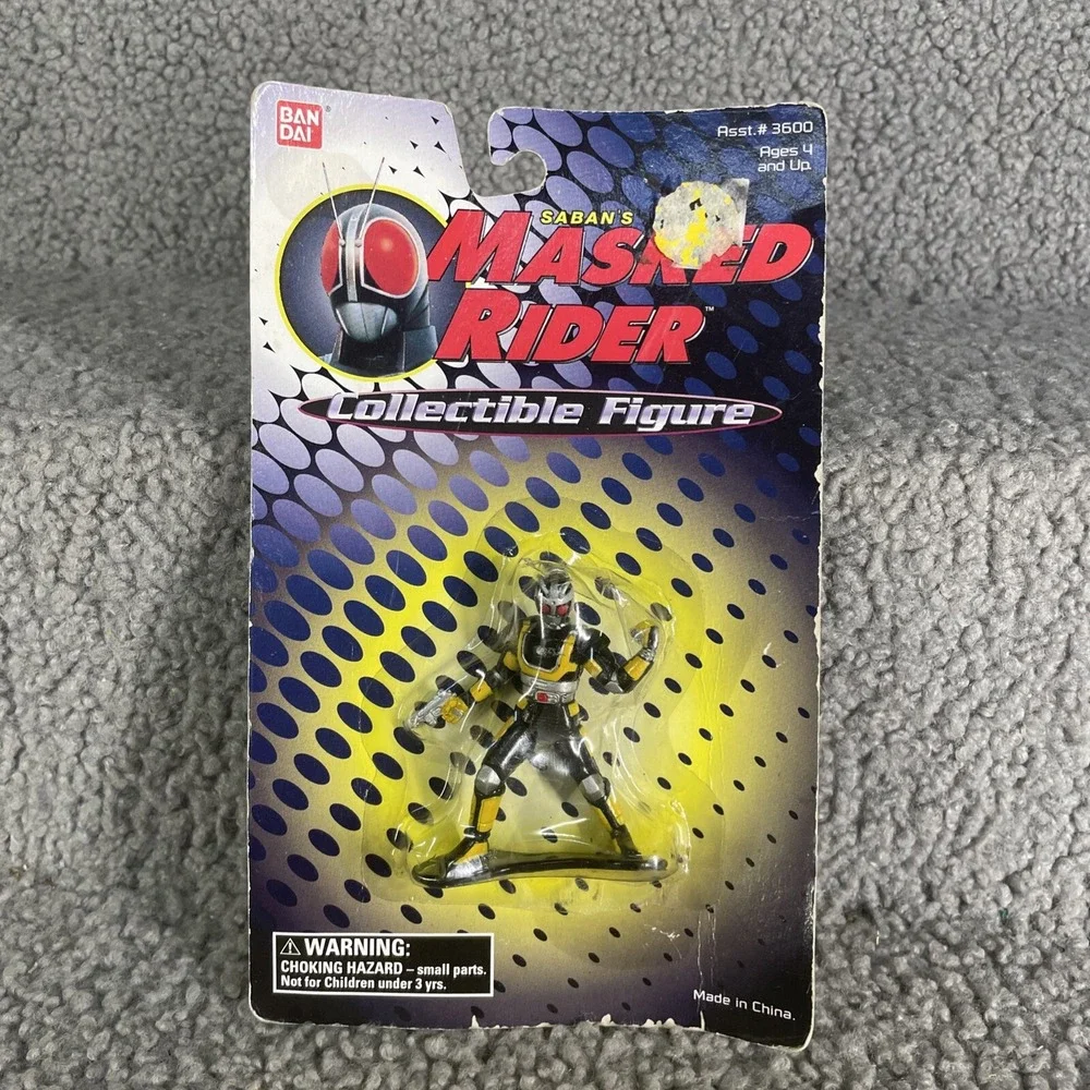 Vintage 1995 - Bandai Saban's Masked Rider - Collectible Figure Kay Bee‎
